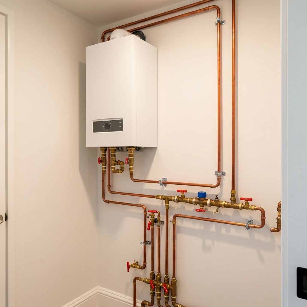 Centrală termică montată