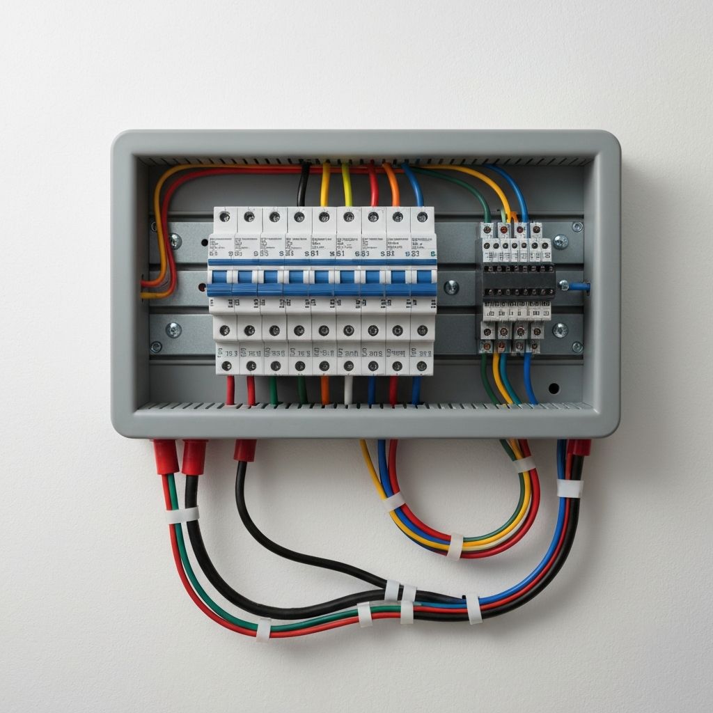 Tablou electric instalat