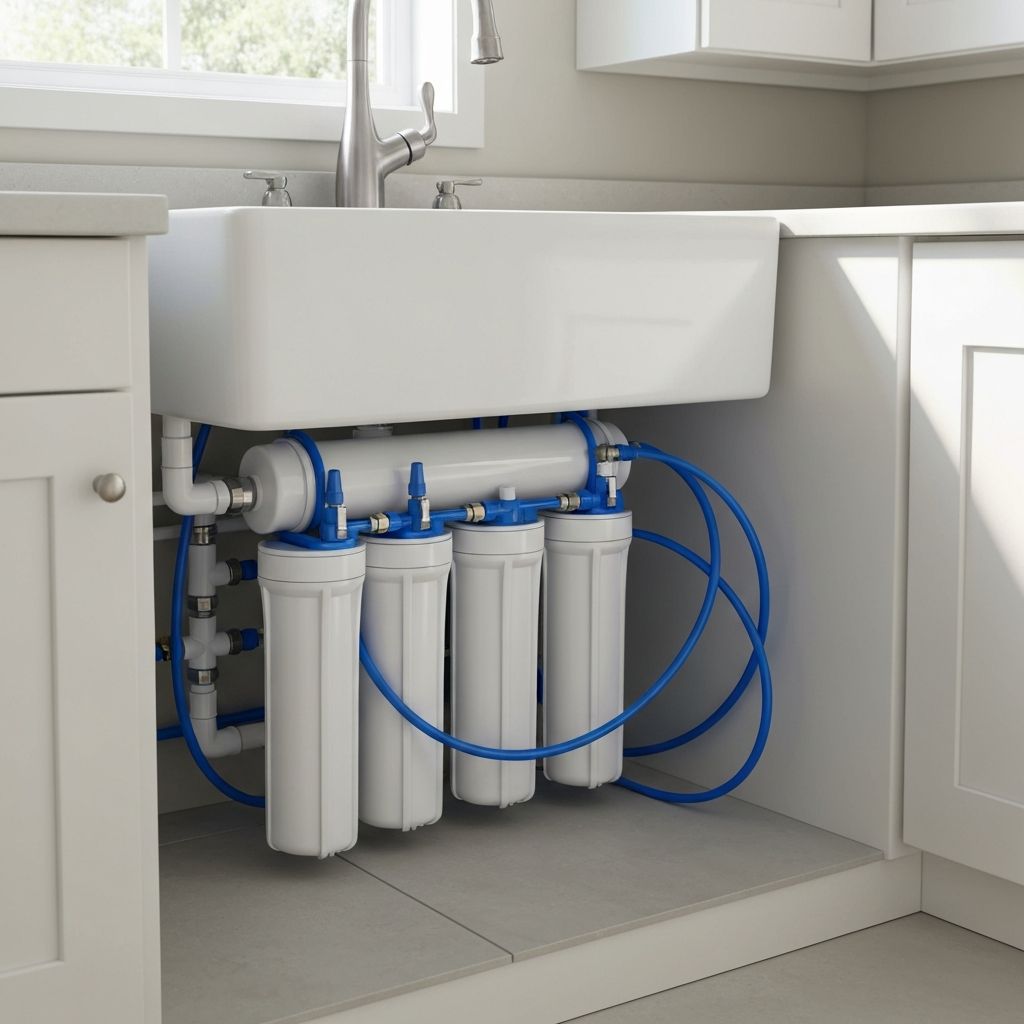 Sistem de filtrare apă