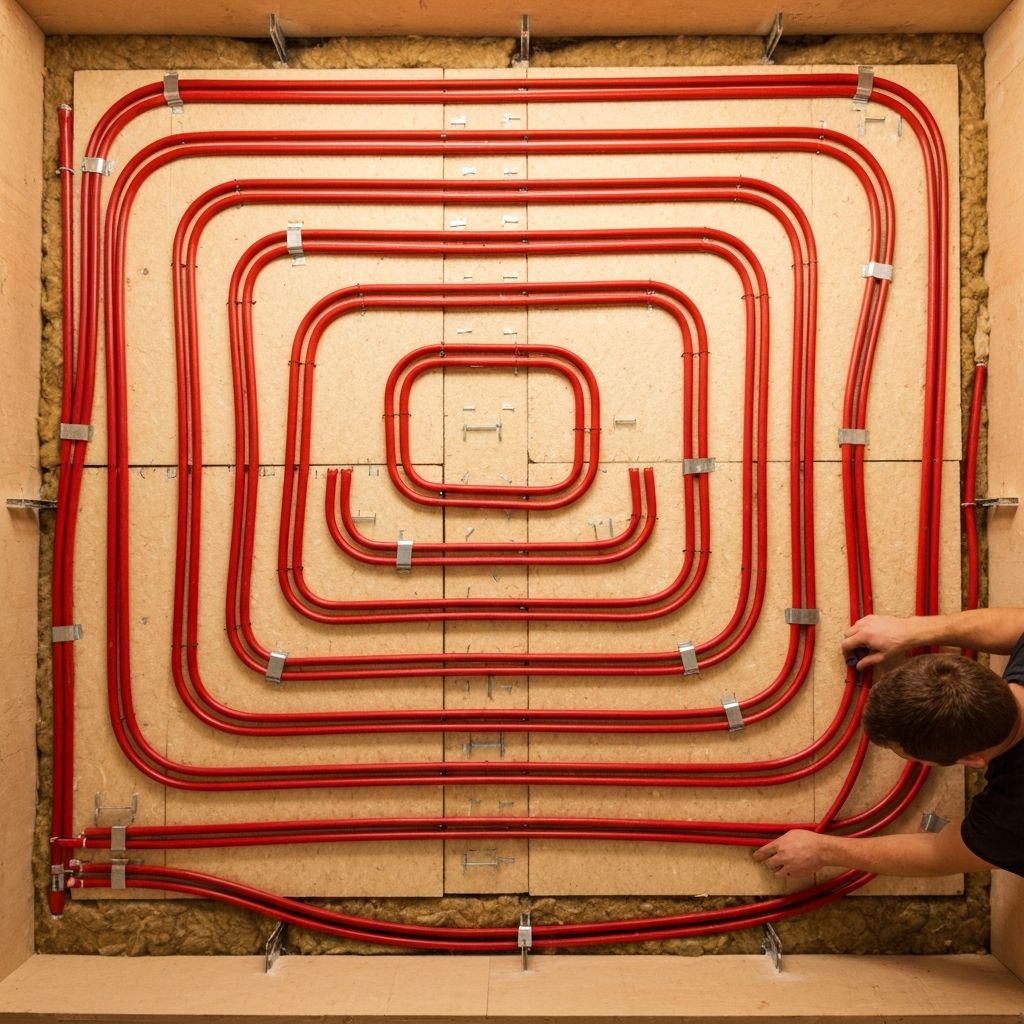 Încălzire în pardoseală